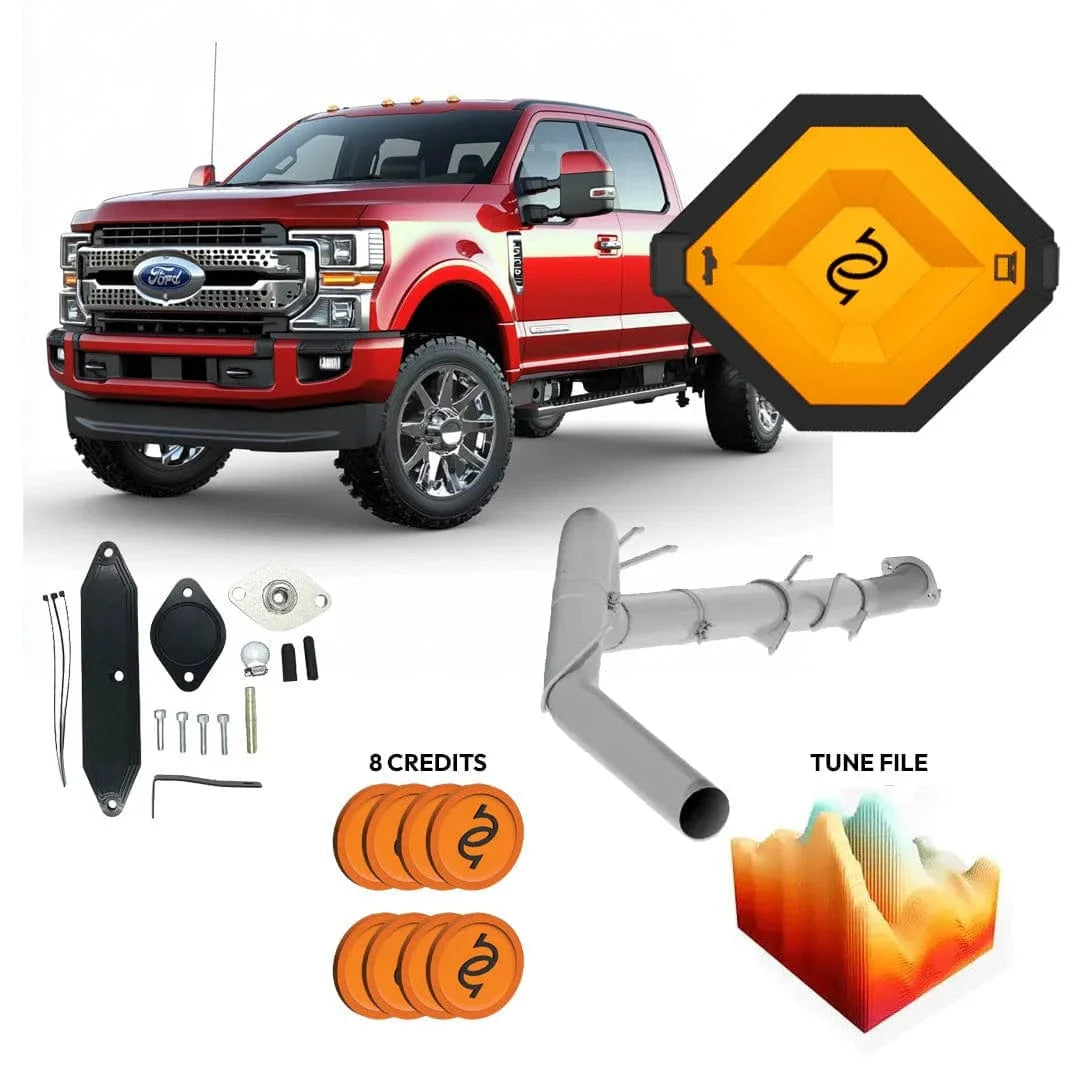 Ford Powerstroke 6.7 L - All-In-One DPF/DEF/EGR Delete Kit (2020-2024)
