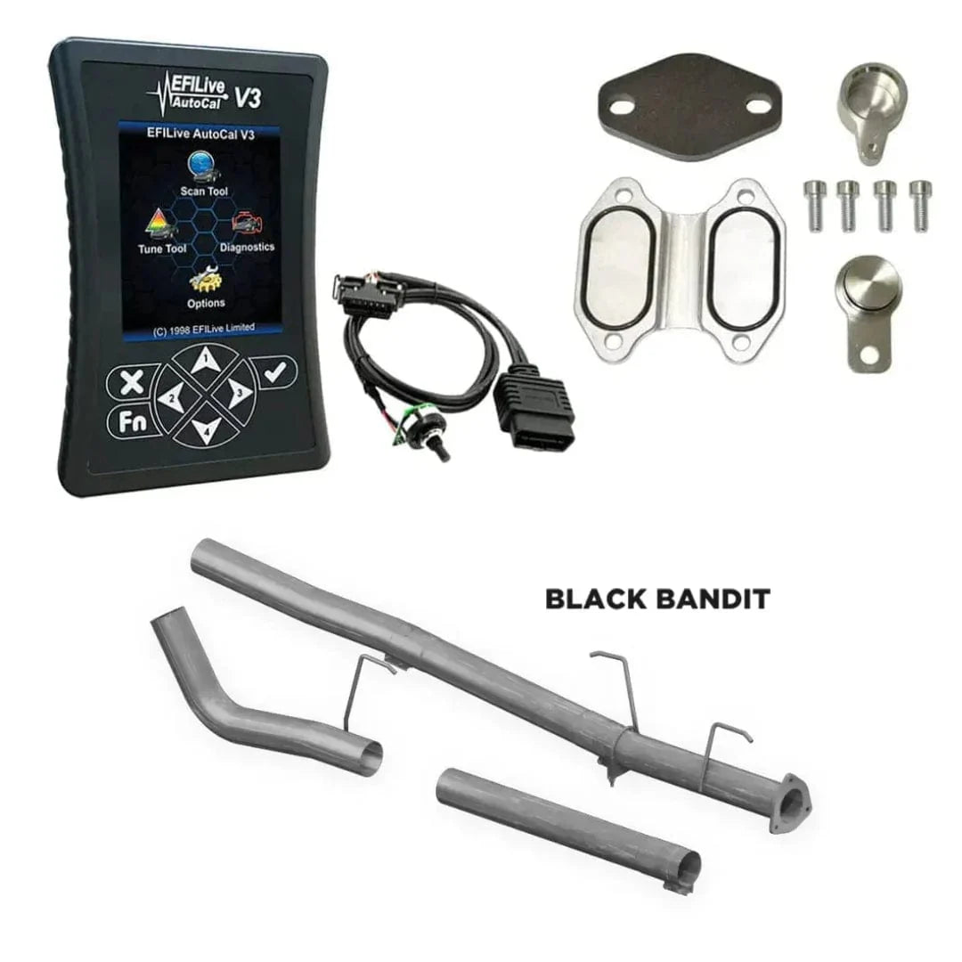 Ram Cummins 6.7L Cab & Chassis All in one Delete Kit (DPF/DEF/EGR) w/ Delete Pipe (2013-2020)