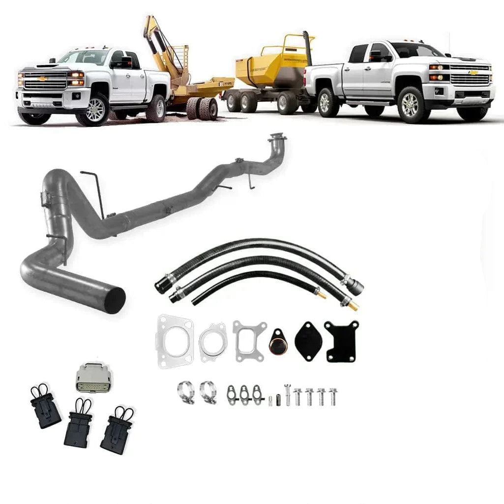 GM Duramax L5P – All-In-One DPF/DEF/EGR  Delete Kit (2017-2023)