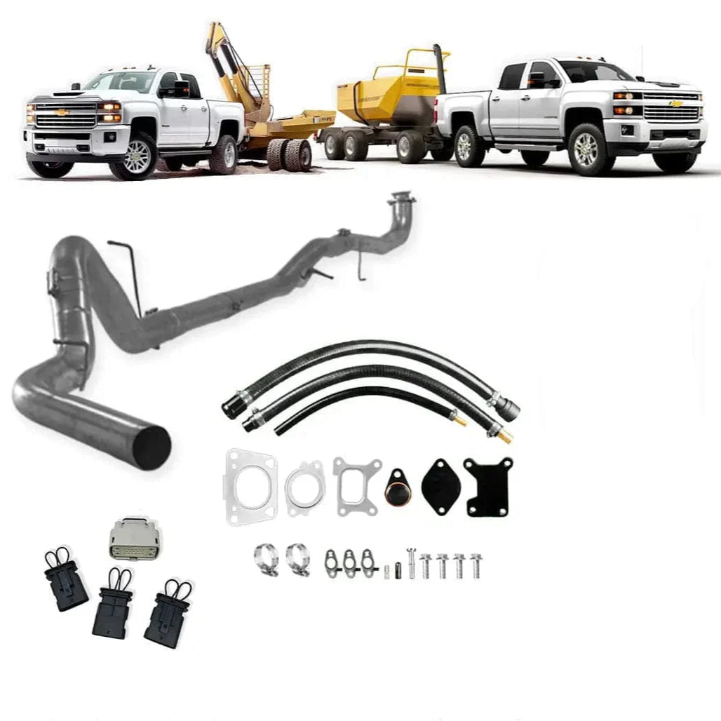 GM Duramax L5P – All-In-One DPF/DEF/EGR  Delete Kit (2017-2023)