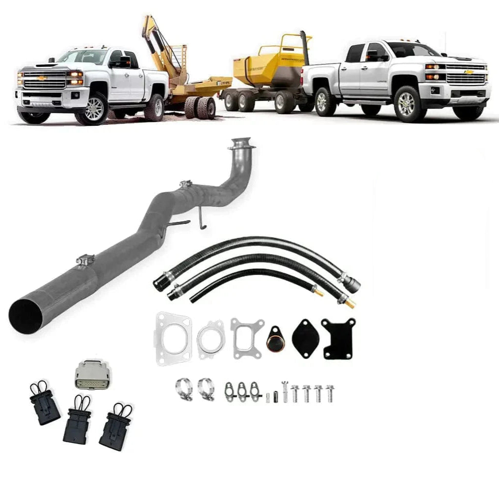GM Duramax L5P – All-In-One DPF/DEF/EGR  Delete Kit (2017-2023)