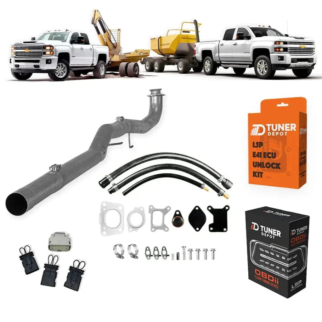 GM Duramax L5P – All-In-One DPF/DEF/EGR  Delete Kit (2017-2023)