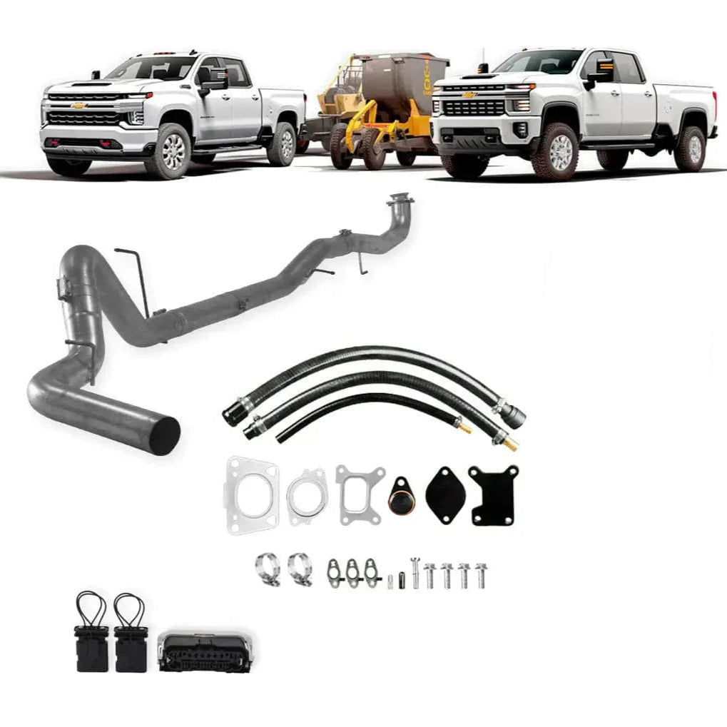 GM Duramax L5P – All-In-One DPF/DEF/EGR  Delete Kit (2017-2023)