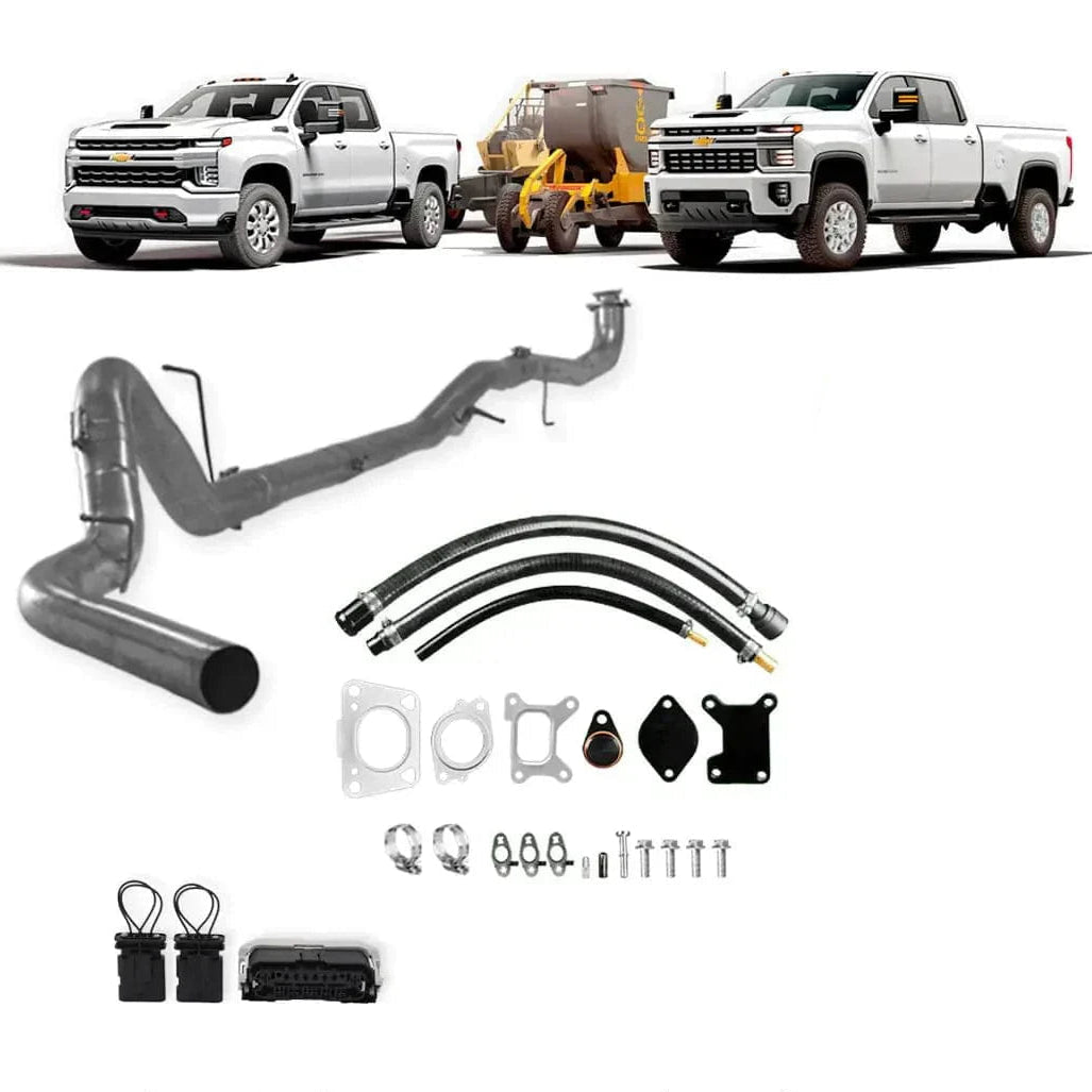 GM Duramax L5P – All-In-One DPF/DEF/EGR  Delete Kit (2017-2023)
