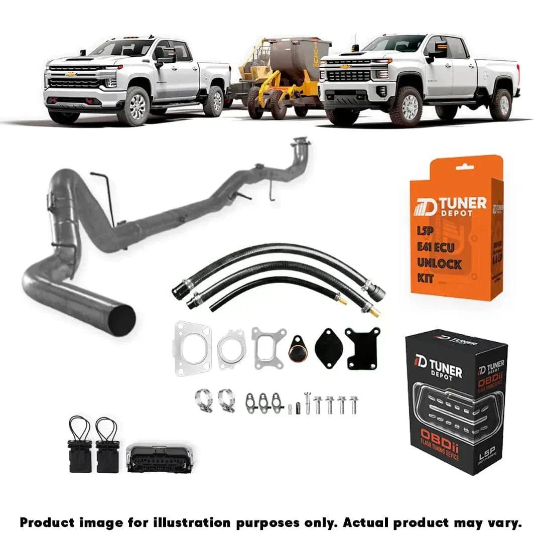GM Duramax L5P – All-In-One DPF/DEF/EGR  Delete Kit (2017-2023)