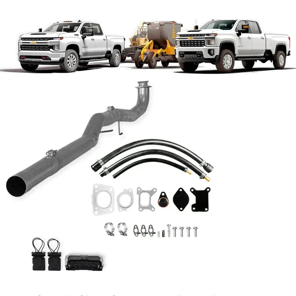 GM Duramax L5P – All-In-One DPF/DEF/EGR  Delete Kit (2017-2023)