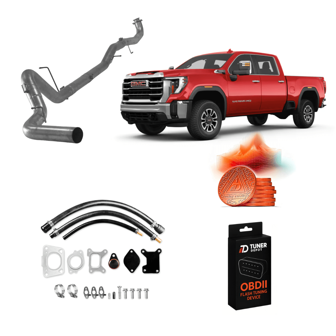 GM Duramax L5P All-In-One DPF/DEF/EGR Delete Kit (2017-2025)