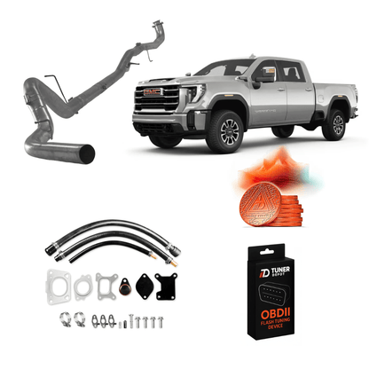 GM Duramax L5P All-In-One DPF/DEF/EGR Delete Kit (2017-2025)