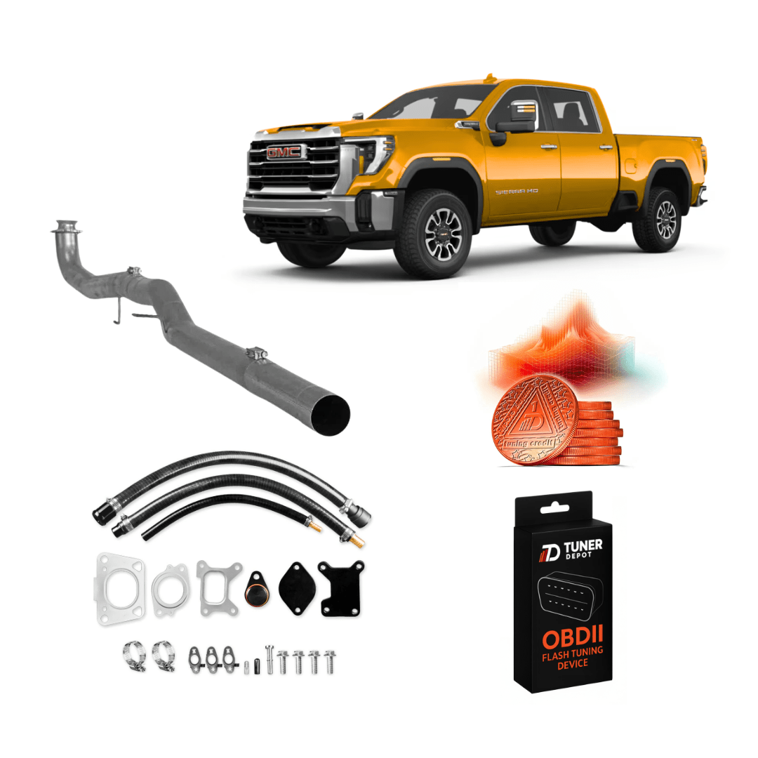 GM Duramax L5P All-In-One DPF/DEF/EGR Delete Kit (2017-2025)