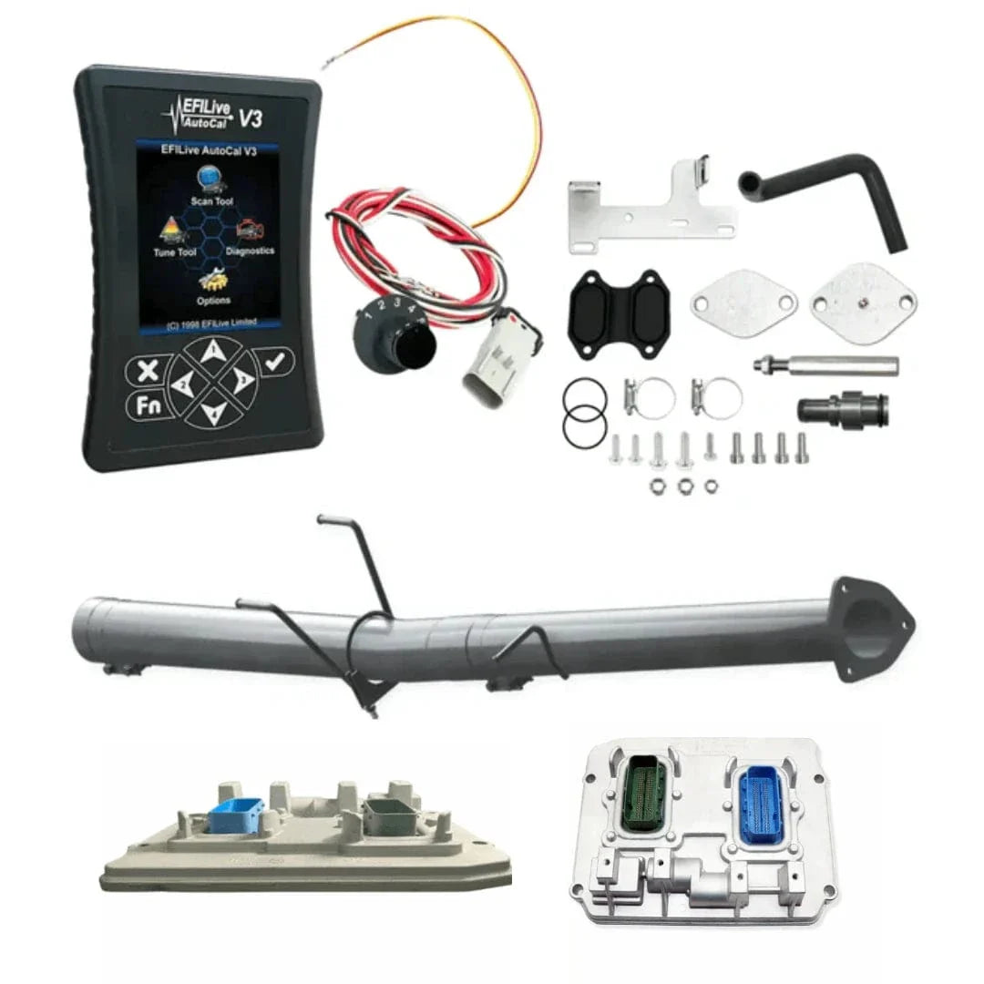 Ram Cummins 6.7L All-in-One DPF/DEF/EGR Delete Kit w/ECM Swap (2022-2024)