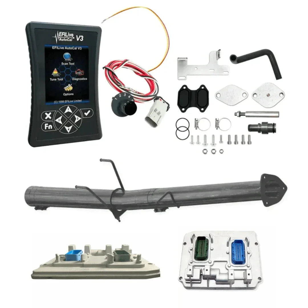 Ram Cummins 6.7L All-in-One DPF/DEF/EGR Delete Kit w/ECM Swap (2022-2024)