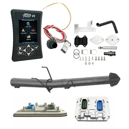 Ram Cummins 6.7L All-in-One DPF/DEF/EGR Delete Kit w/ECM Swap (2022-2024)