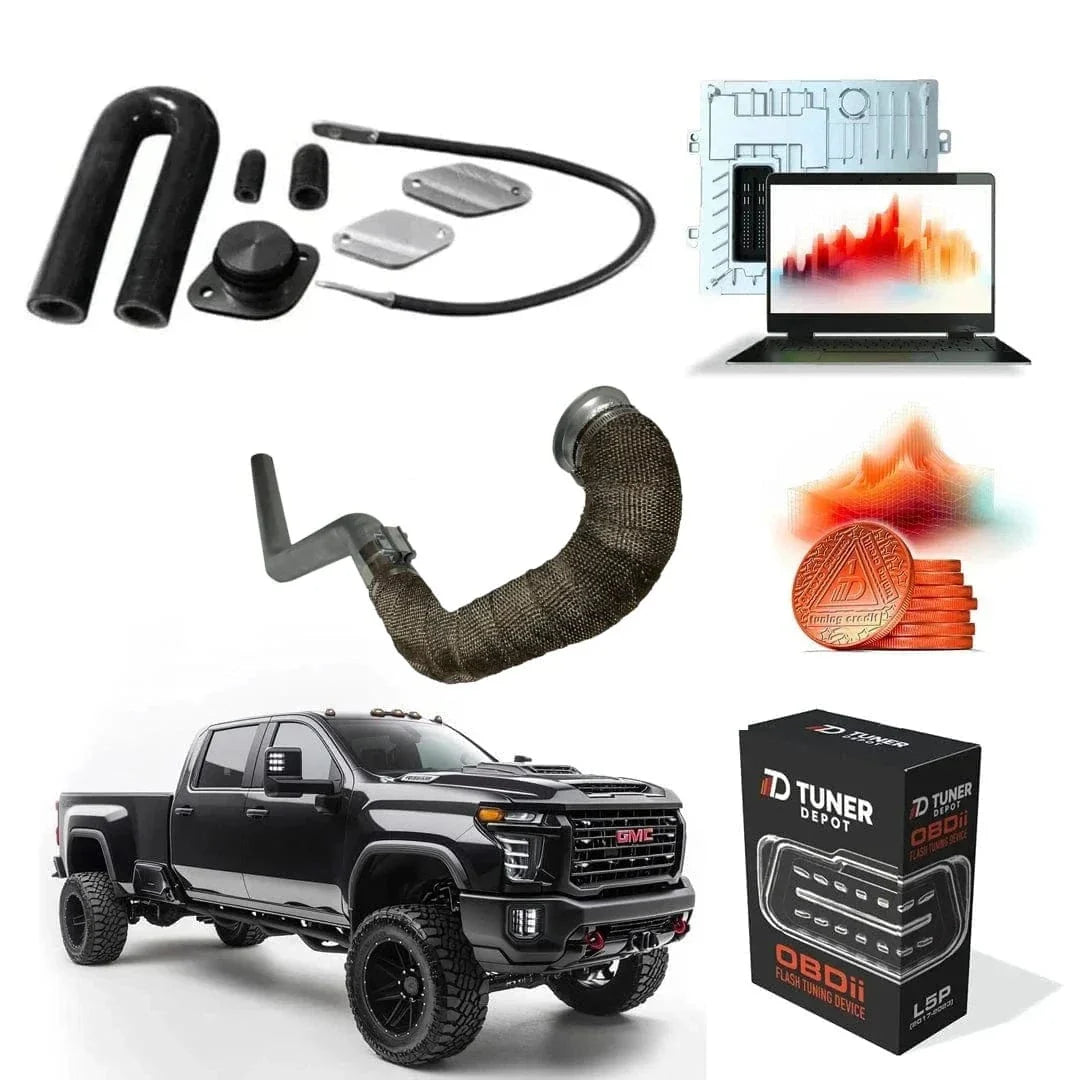 GM Duramax LM2 All-In-One DPF/DEF/EGR Delete Kit (2019-2022)