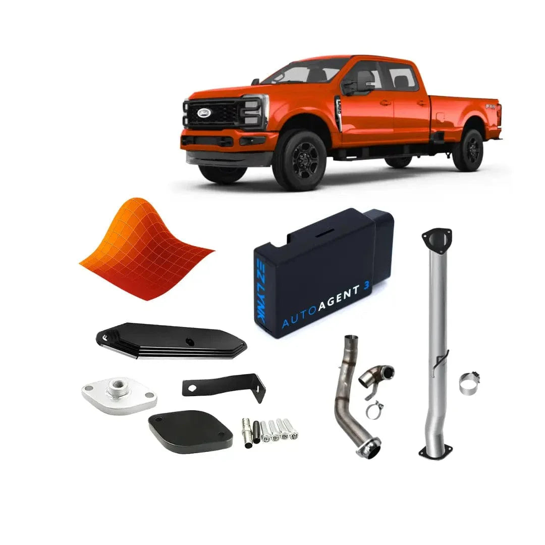 Ford Powerstroke 6.7L All-In-One DPF/DEF/EGR Delete Kit (2023-2025)