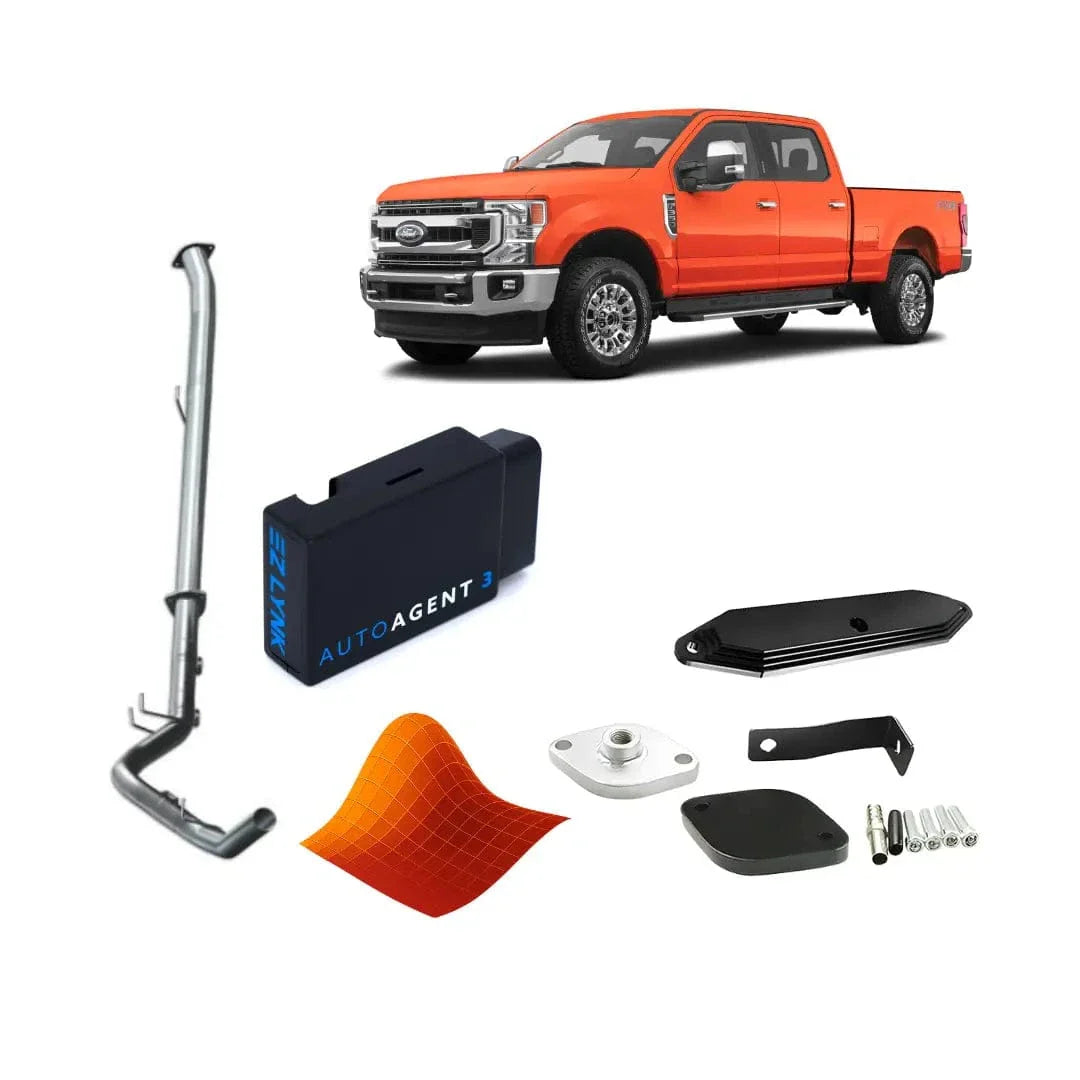 Ford Powerstroke 6.7L, All-In-One DPF/DEF/EGR Delete Kit (2020-2022)