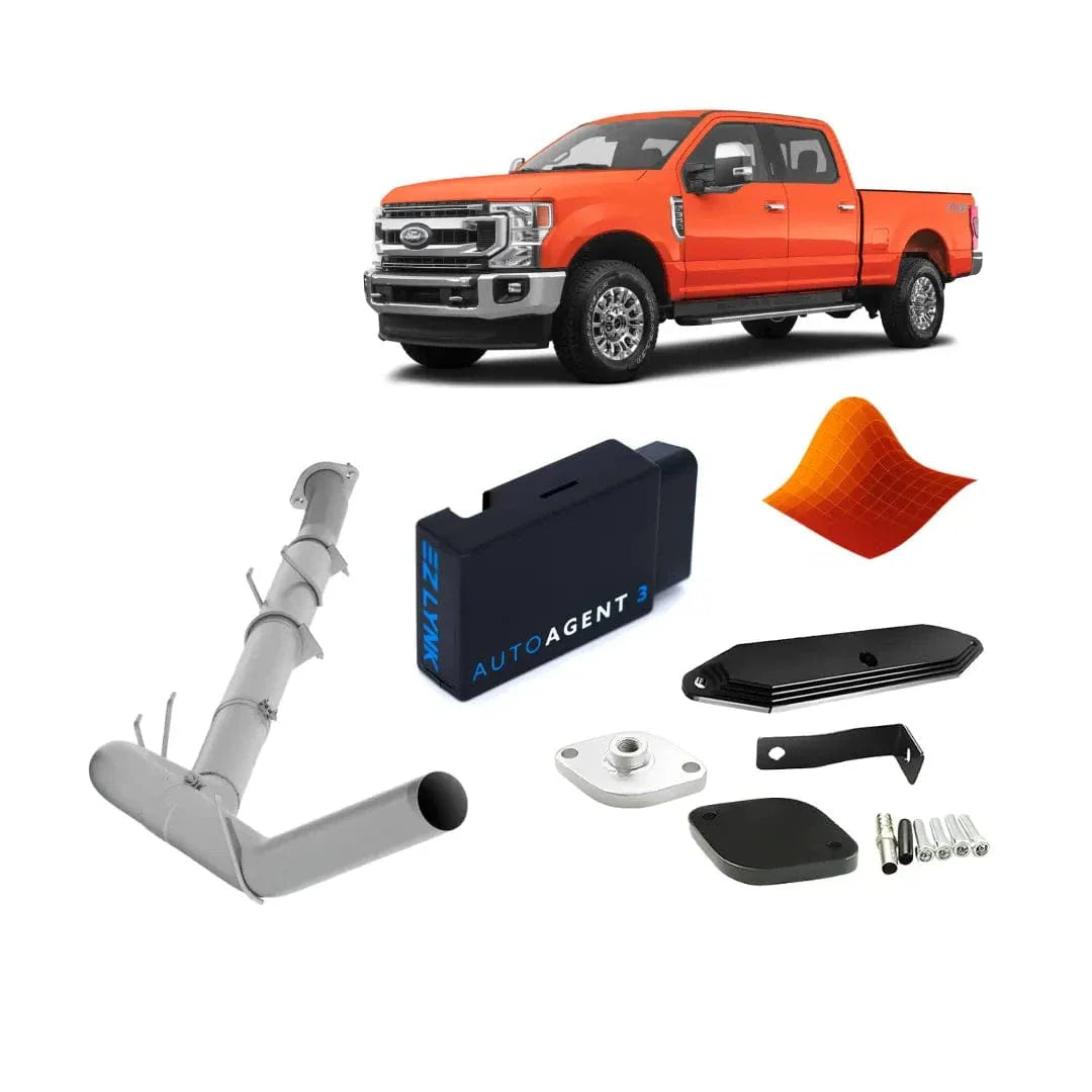Ford Powerstroke 6.7L, All-In-One DPF/DEF/EGR Delete Kit (2020-2022)