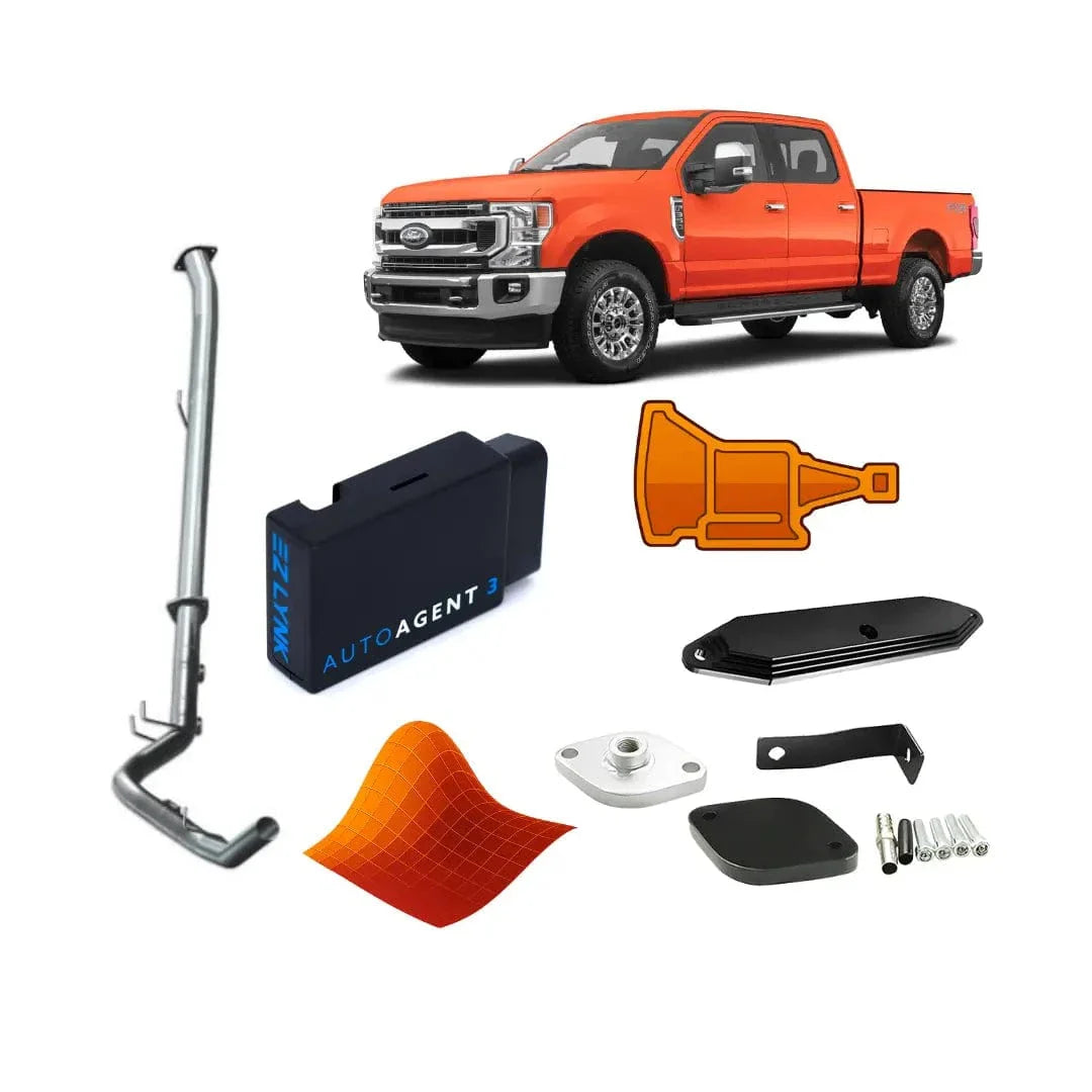 Ford Powerstroke 6.7L, All-In-One DPF/DEF/EGR Delete Kit (2020-2022)