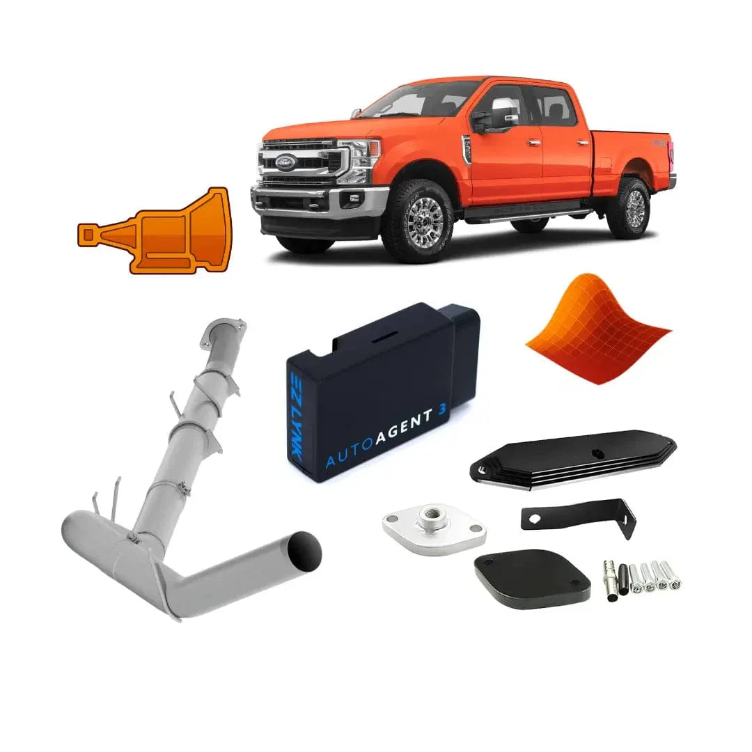 Ford Powerstroke 6.7L, All-In-One DPF/DEF/EGR Delete Kit (2020-2022)