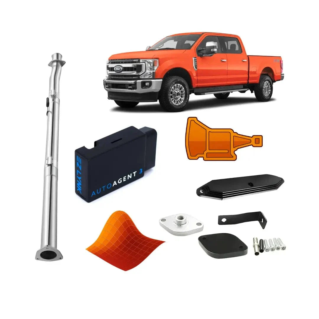 Ford Powerstroke 6.7L, All-In-One DPF/DEF/EGR Delete Kit (2020-2022)