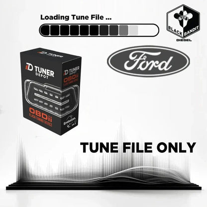 Ford - OBD2 Emissions-On Tune Files (2003-2021)