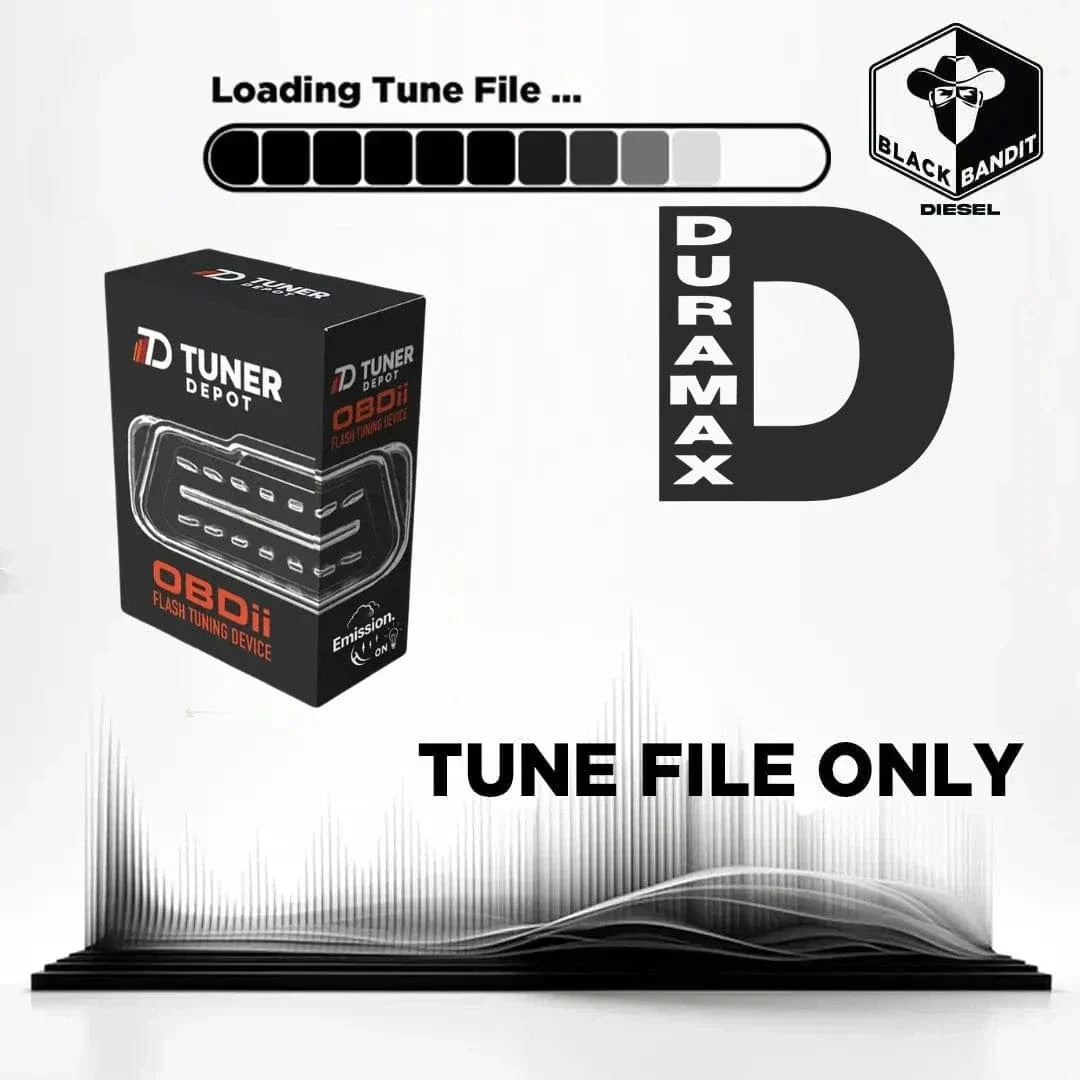 GM Duramax - OBD2 Emissions-On Tune Files (2001-2023)