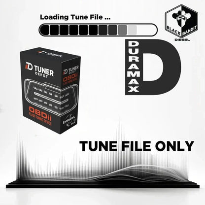 GM Duramax - OBD2 Emissions-On Tune Files (2001-2023)