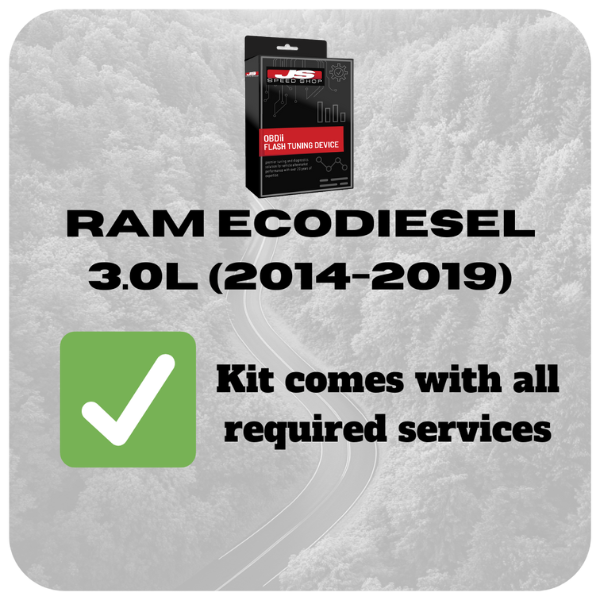 Ram Cummins - OBD2 Flash Emissions-On Tuning Kit (2003-2021)