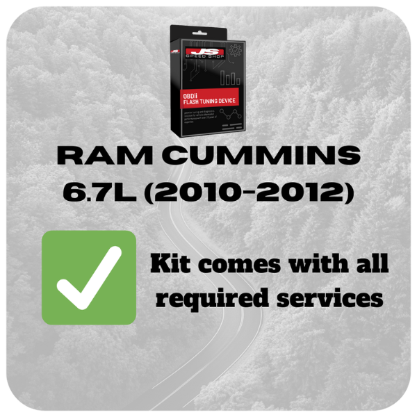 Ram Cummins - OBD2 Flash Emissions-On Tuning Kit (2003-2021)