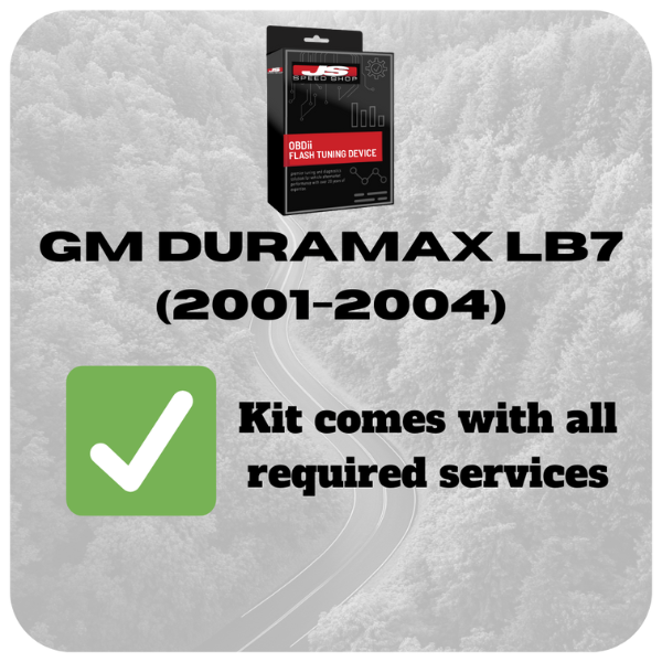 GM Duramax - OBD2 Flash Emissions-On Tuning Kit (2001-2023)