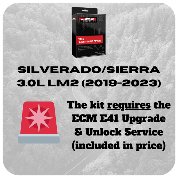 GM Duramax - OBD2 Flash Emissions-On Tuning Kit (2001-2023)