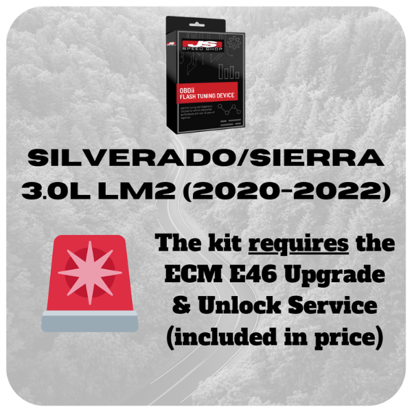 GM Duramax - OBD2 Flash Emissions-On Tuning Kit (2001-2023)