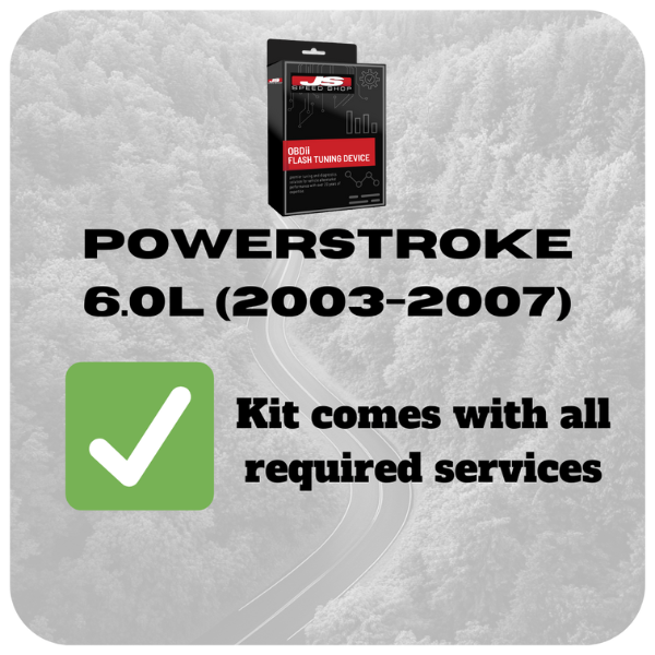 Ford - OBD2 Flash Emissions-On Tuning Kit (2003-2021)