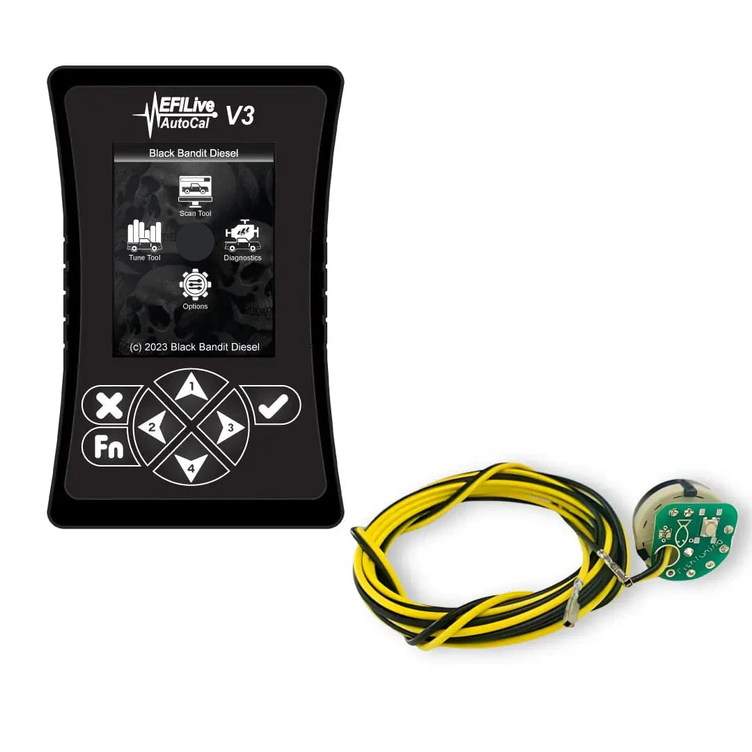 GM Duramax 6.6L EFILive AutoCal V3 DPF Delete Tuner (2001-2016)