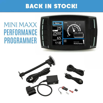H&S PERFORMANCE Mini Maxx V1 DPF Delete Tuner