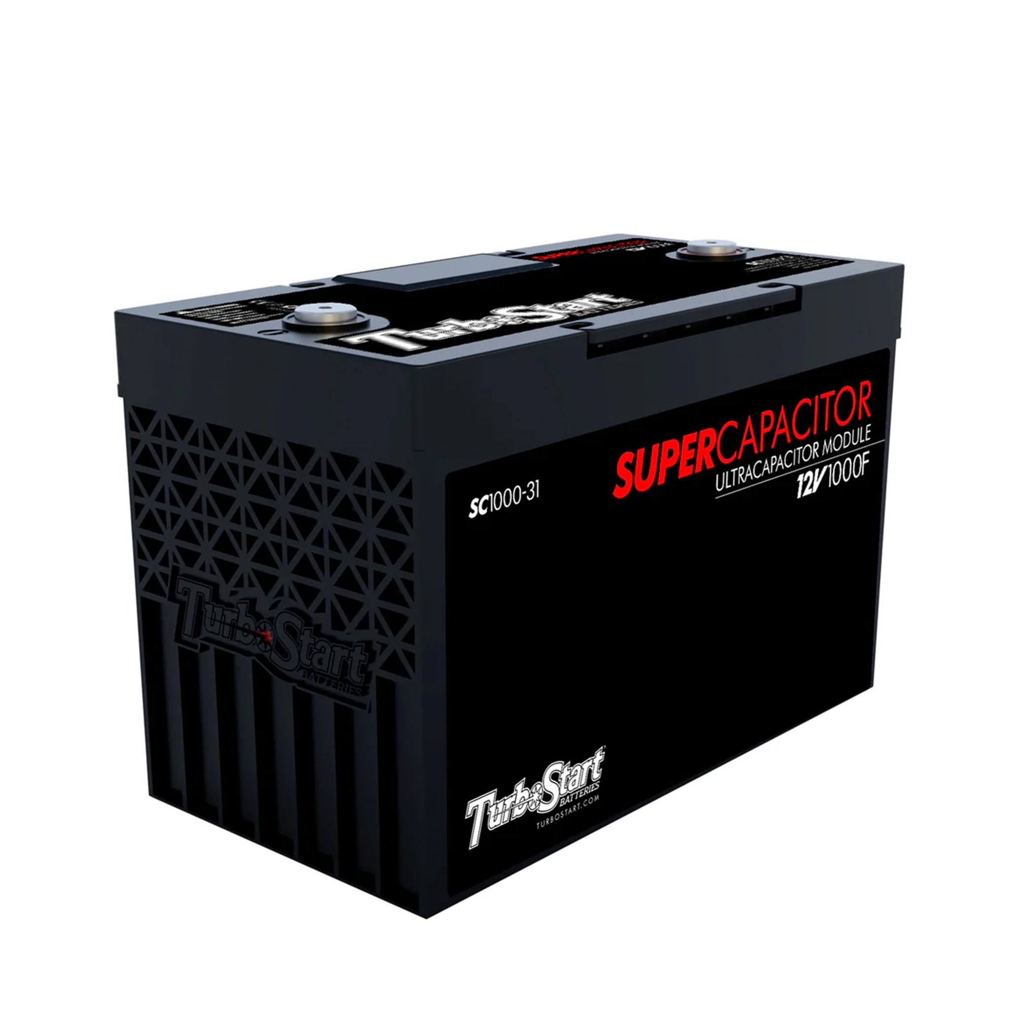 TurboStart SC1000-31 12V AGM racing battery for drag racing, circle track, and high-performance automotive applications
