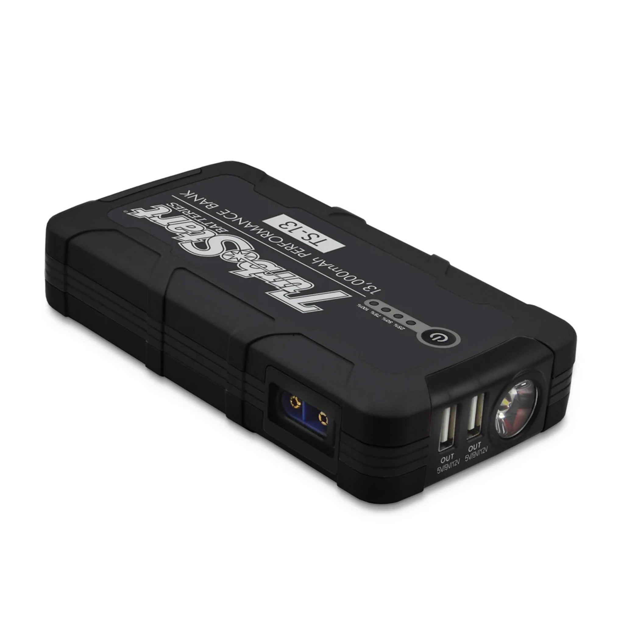 TurboStart TS-13 12V AGM racing battery for drag racing, circle track, and high-performance applications