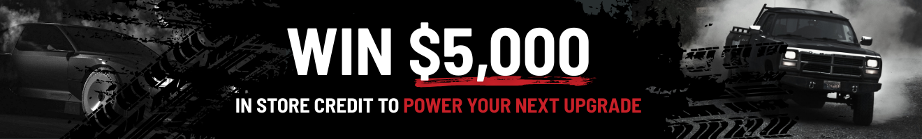 Win $5000 in store credit with JS SpeedShop - Enter Today